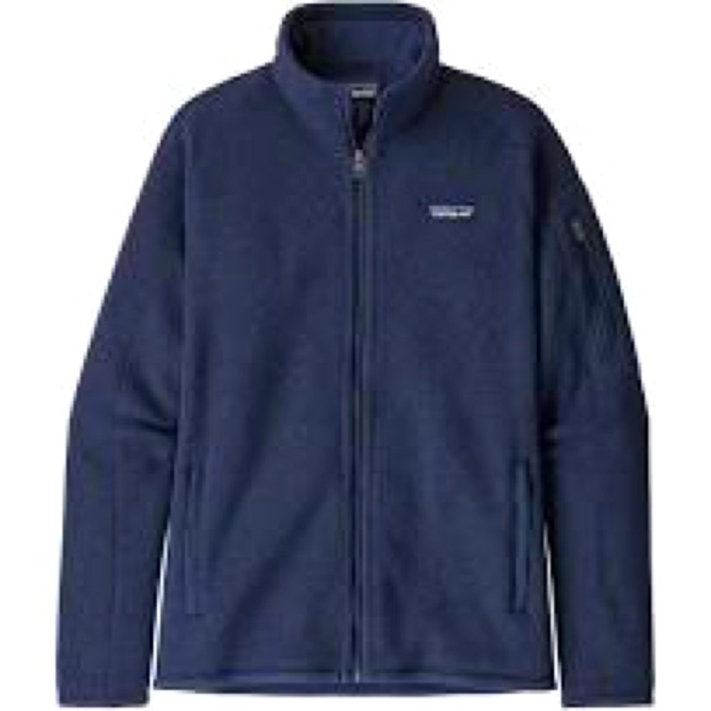 Dark blue Patagonia fleece